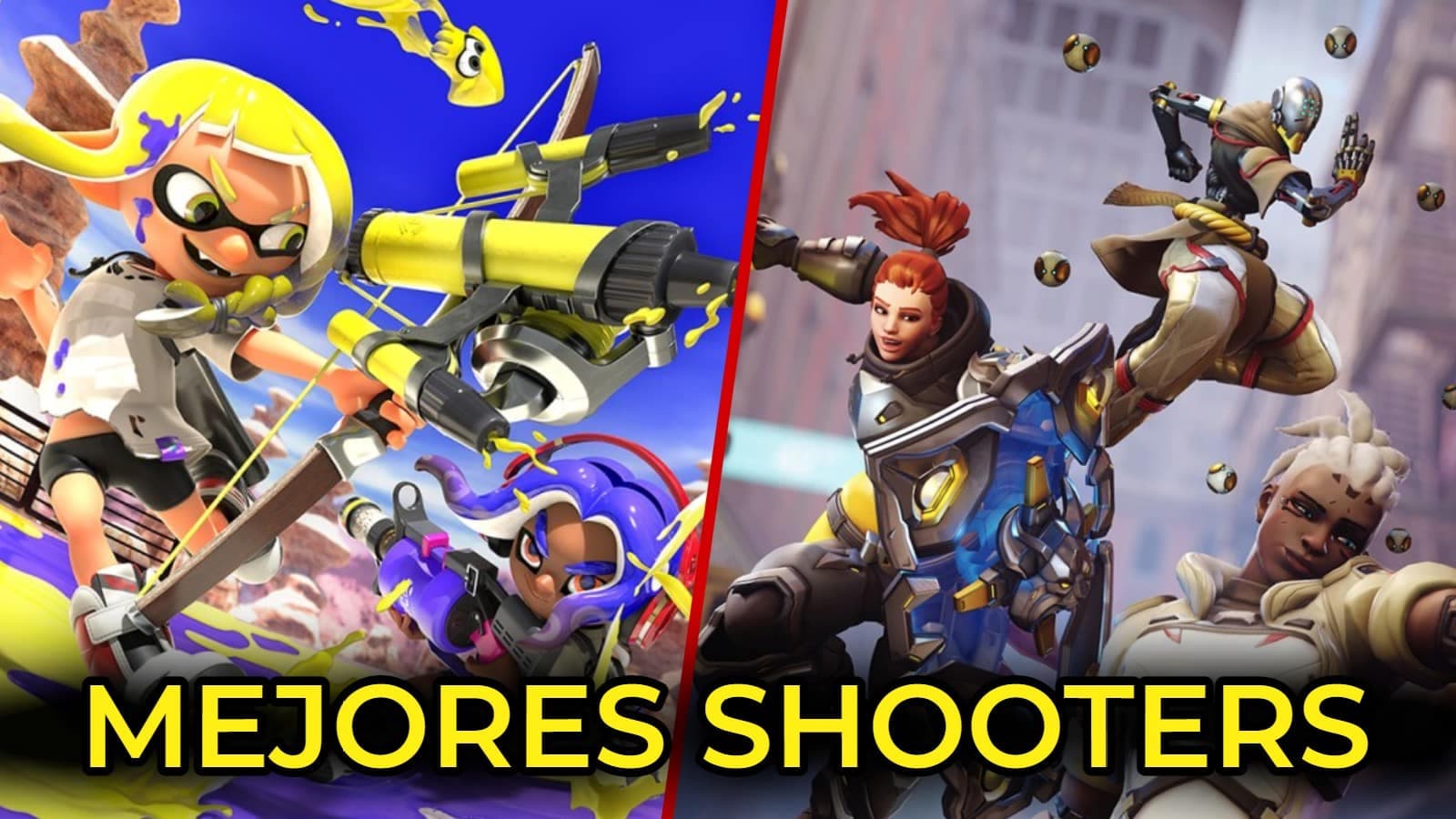 Los 10 mejores shooters para Nintendo Switch que no te puedes perder