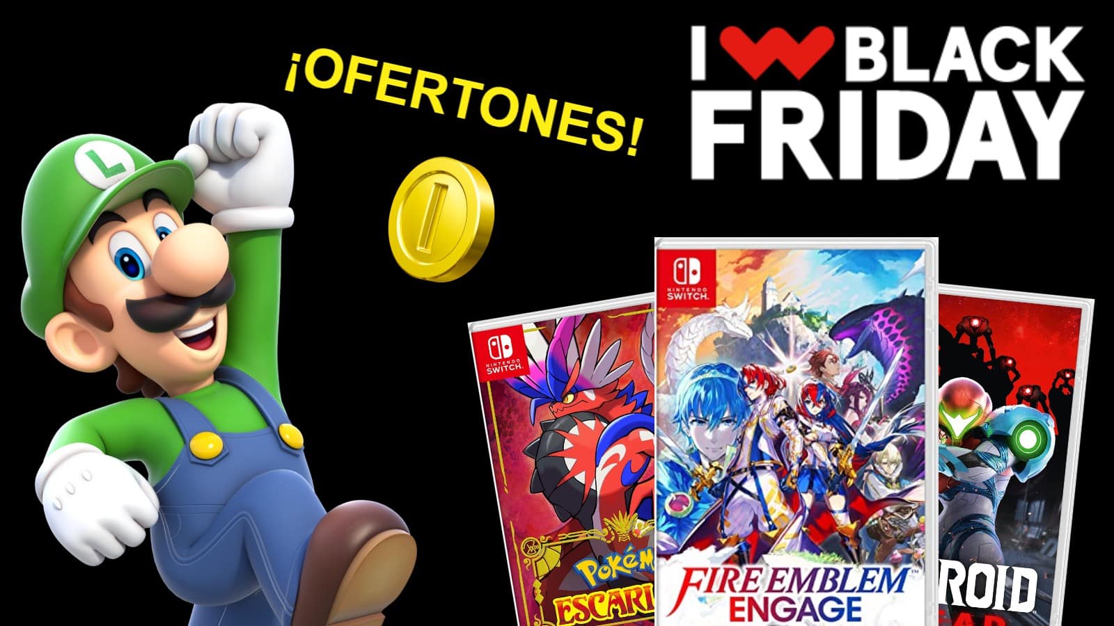 Ofertas Switch: Los mejores descuentos por menos de 40, 20, 10 y 5