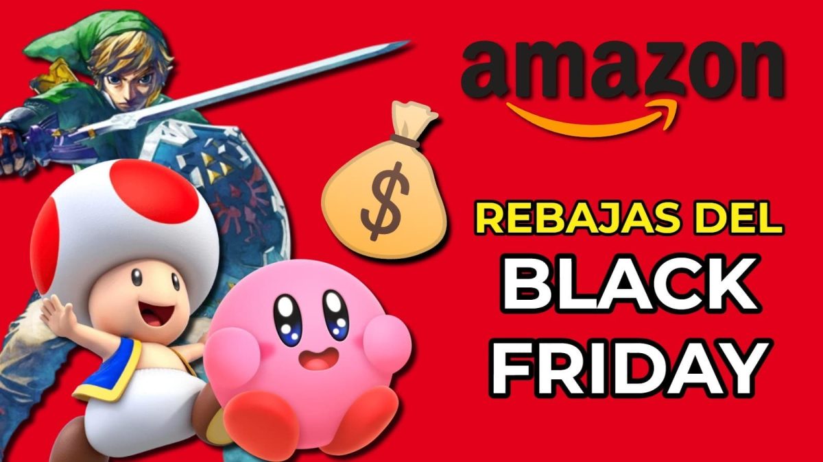 amazon black friday rebajas switch