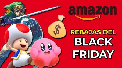 amazon black friday rebajas switch