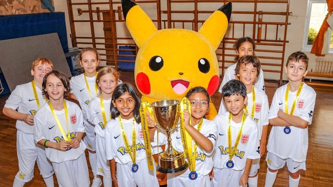 La Asociación de Fútbol de Escuelas Inglesas y Pokémon confirman colaboración