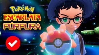 [Análisis] Pokémon Escarlata y Púrpura para Nintendo Switch