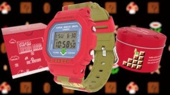 Casio x Nintendo, nuevo reloj de Super Mario Bros: precio, tráiler y más detalles