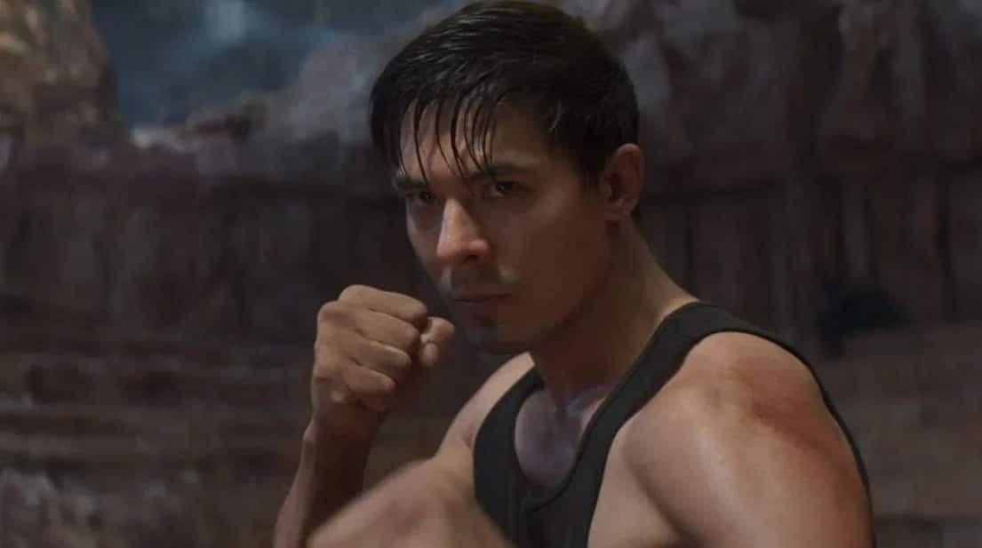 Lewis Tan, Cole Young en la nueva película de Mortal Kombat, la elogia con estas palabras