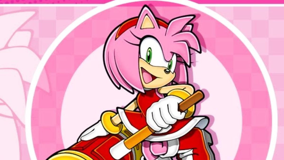Amy Rose curiosidades sonic