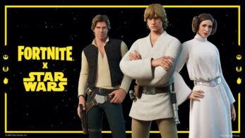 Fortnite detalla su nueva colaboración con Star Wars: la semana de Skywalker