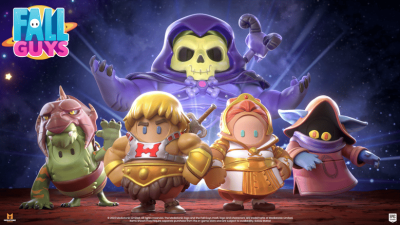 Fall Guys detalla y estrena tráiler de su evento de Masters of the Universe