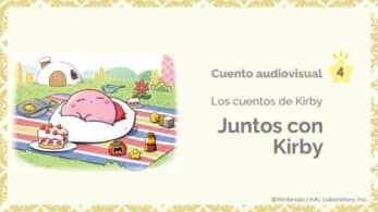 Ya disponible en español el nuevo y adorable cuento audiovisual de Kirby