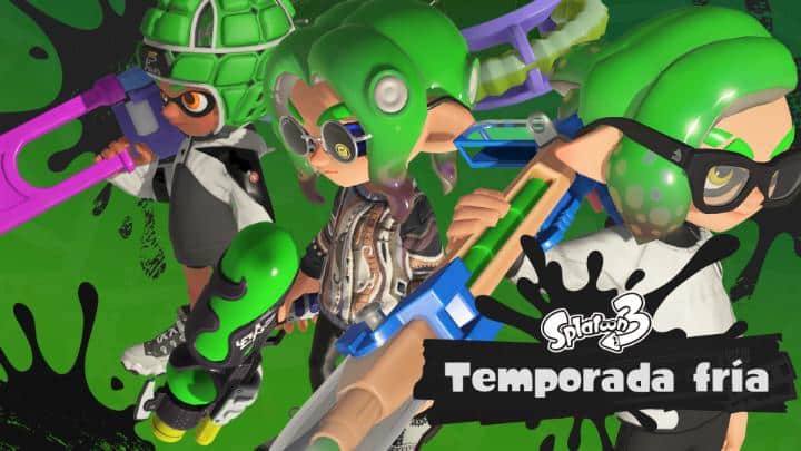 Splatoon 3 temporada fría