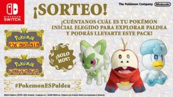 Nintendo España sortea este pack de peluches de Pokémon Escarlata y Púrpura con #PokemonESPaldea