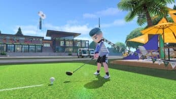 El golf ya tiene fecha en Nintendo Switch Sports con 21 hoyos llenos de diversión