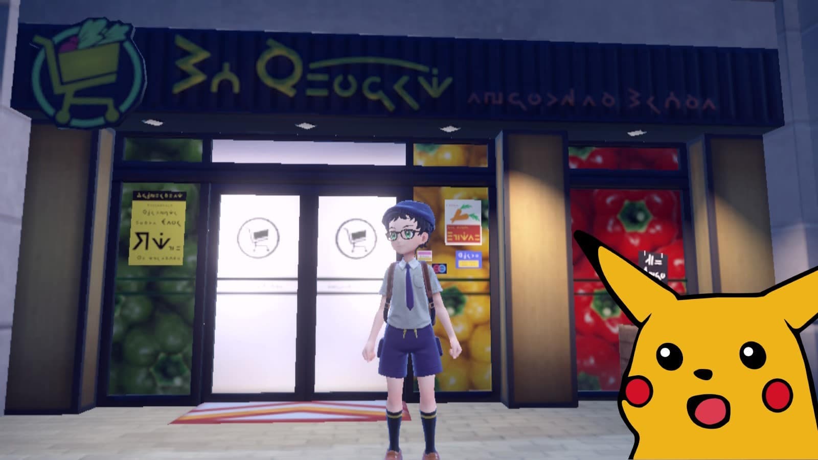 Pokémon Escarlata y Púrpura contienen una parodia de Mercadona