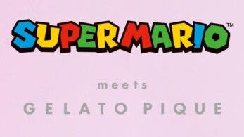Anunciada nueva colaboración oficial entre Super Mario y Gelato Pique
