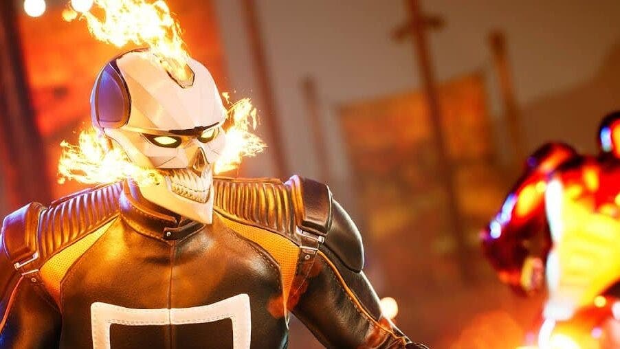 Marvel’s Midnight Suns estrena tráiler centrado en Ghost Rider