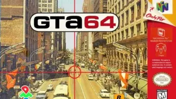 El juego perdido de Rockstar: Grand Theft Auto para Nintendo 64