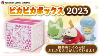Pokémon Center Japón anuncia que vuelven las PikaPika Box