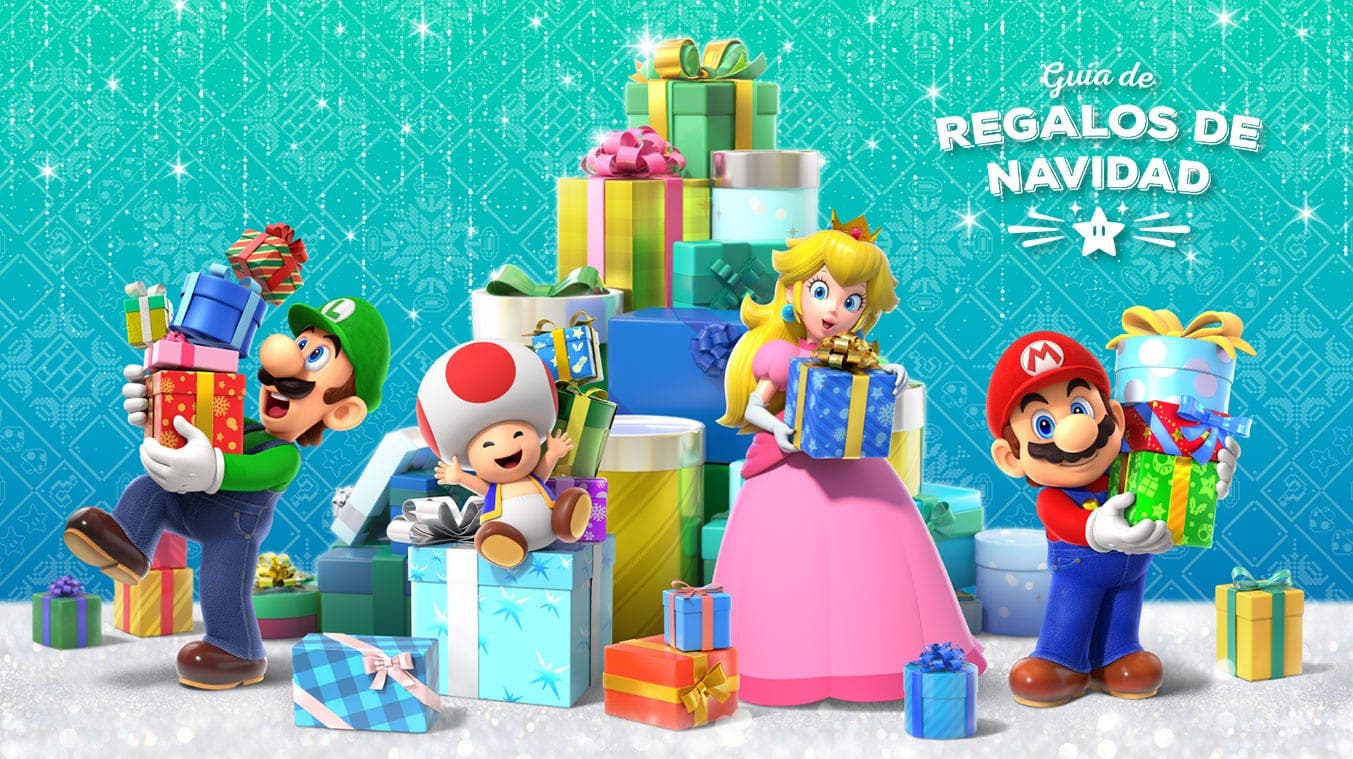 Nintendo ya ha lanzado su guía oficial de regalos de Navidad 2022