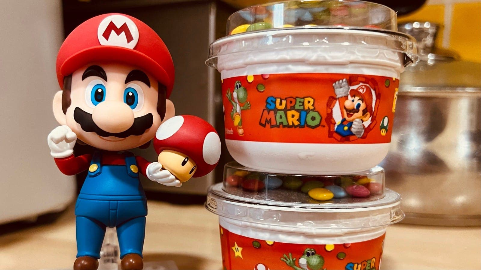 El yogur de Super Mario llega a España con deliciosos sabores