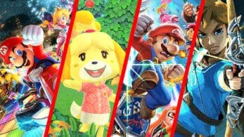 Los 10 juegos más vendidos de Nintendo Switch y por qué debes comprarlos