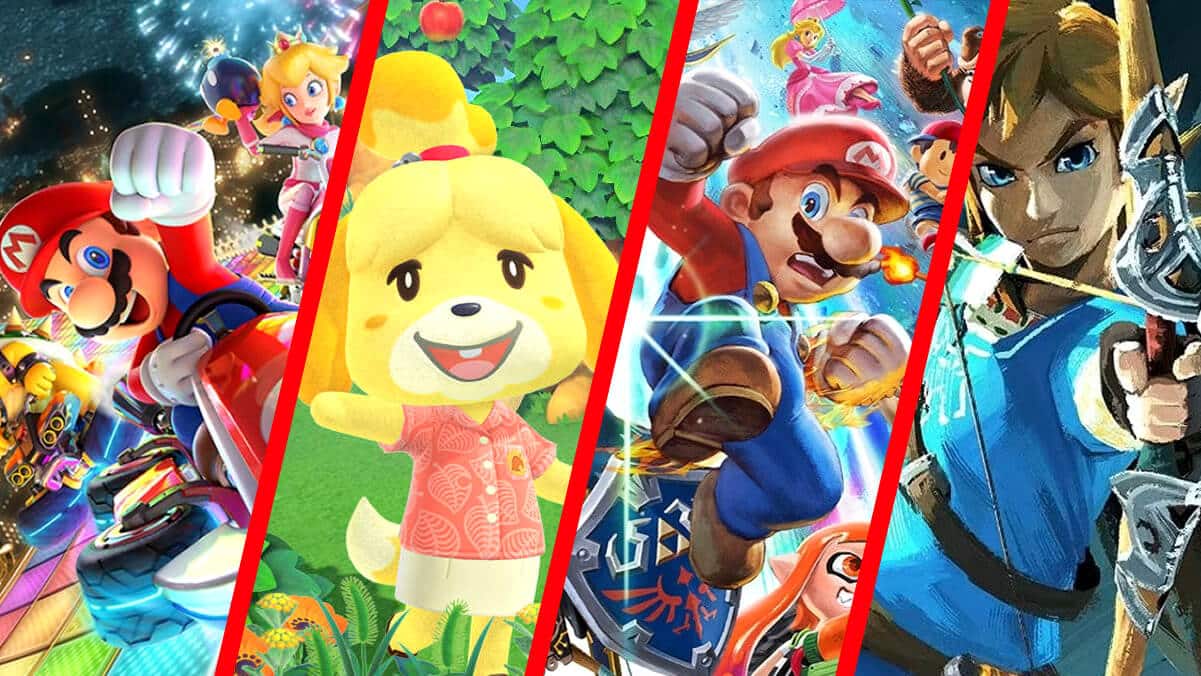 Los 10 juegos más vendidos de Nintendo Switch y por qué debes comprarlos