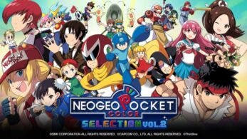 NEOGEO Pocket Color Selection Vol. 2 se lanza este 9 de noviembre