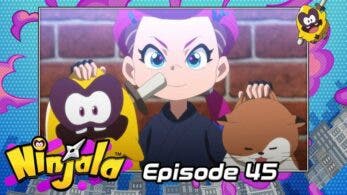 Ya disponible de forma temporal el episodio 45 del anime de Ninjala
