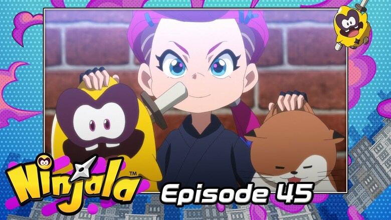 Ya disponible de forma temporal el episodio 45 del anime de Ninjala