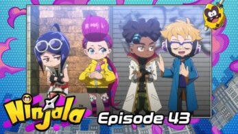 Ninjala estrena el episodio 43 de su anime oficial temporalmente
