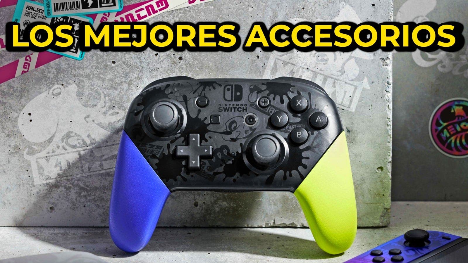 Los 15 mejores accesorios para Nintendo Switch en