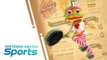 Ahora ya puedes jugar como una hamburguesa en Nintendo Switch Sports