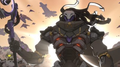 Este vídeo muestra el desarrollo de Ramattra en Overwatch 2