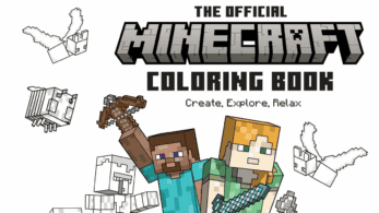 Ya podéis reservar el libro oficial para colorear de Minecraft a través de Amazon
