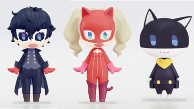 Echa un vistazo al nuevo merchandising de la saga Persona