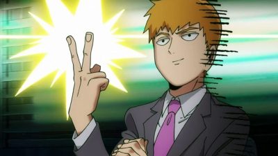 8 curiosidades sobre Arataka Reigen de Mob Psycho 100