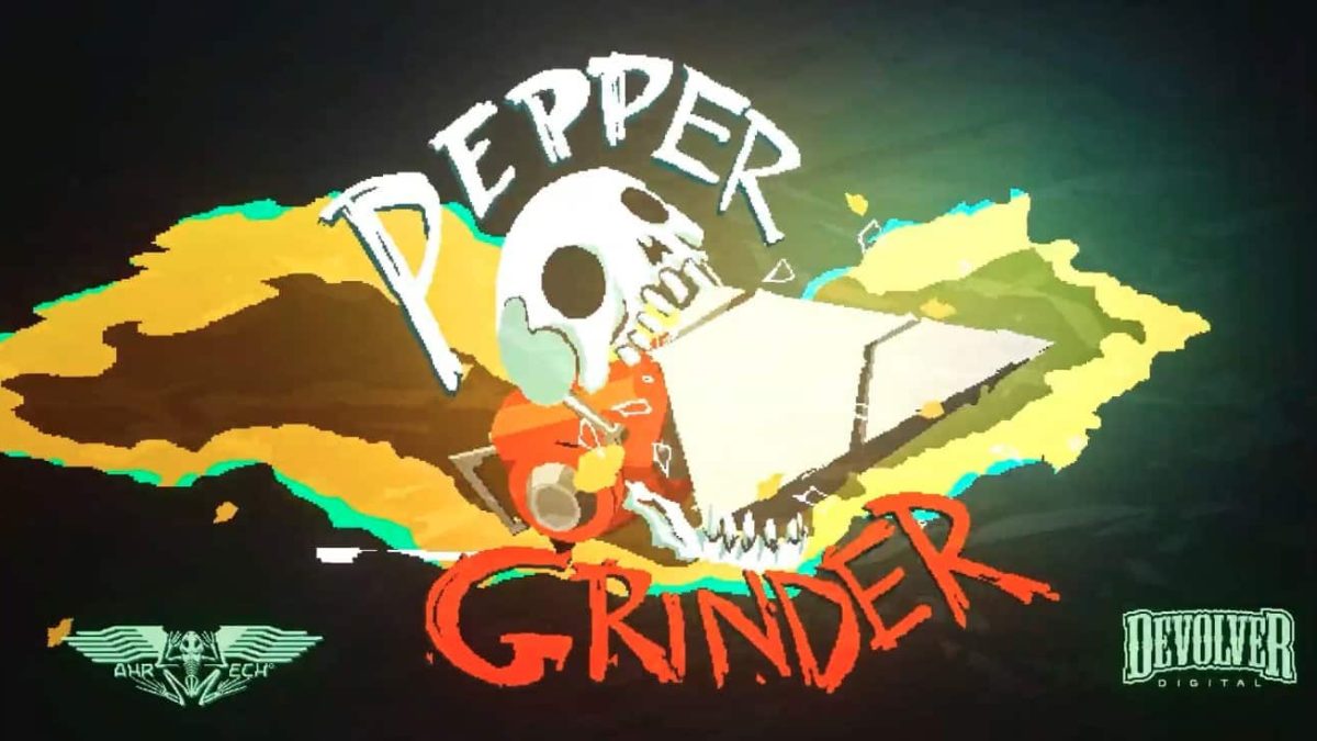 Pepper Grinder