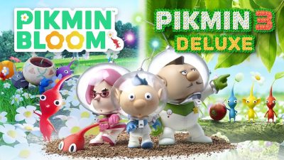 Pikmin 3 Deluxe pikmin bloom