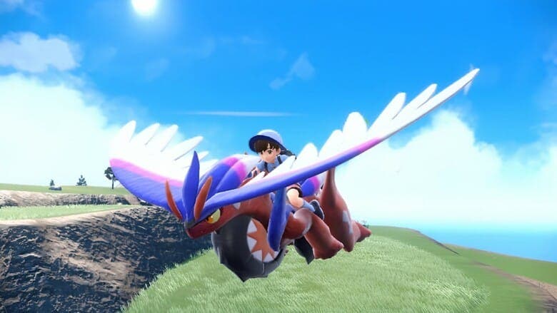 Nombran a este jugador como el más afortunado de Pokémon Escarlata y Púrpura al caer así sobre un shiny