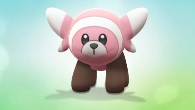 Echa un vistazo a esta sorprendente recreación de Stufful de estilo Pokémon realista
