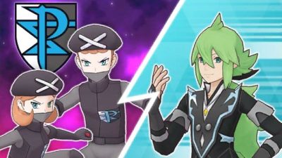 Pokémon Masters EX celebra la llegada de su evento Gélida malevolencia