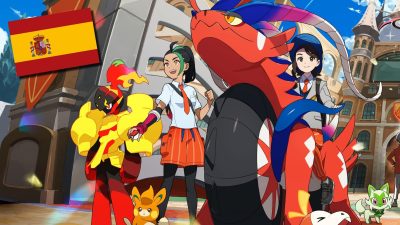 Pokémon Escarlata y Púrpura España