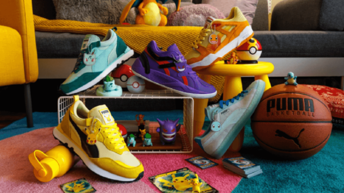 Puma X Pokémon