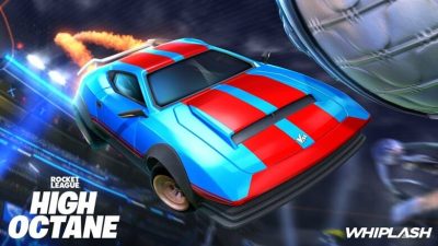 Rocket League celebra la llegada del Whiplash
