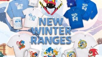 SEGA lanza nuevos productos invernales de Sonic en Europa