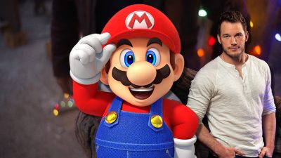 Chris Pratt hace un regalo muy nintendero en el especial de Navidad de Guardianes de la Galaxia