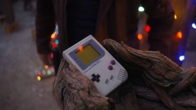 guardianes de la galaxia Navidad game boy