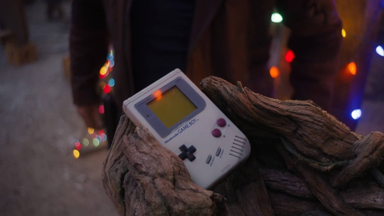 guardianes de la galaxia Navidad game boy
