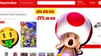 Las mejores rebajas de Nintendo Switch por el Día sin IVA de MediaMarkt