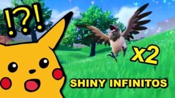 Descubren cómo conseguir Pokémon Shiny infinitos en Escarlata y Púrpura