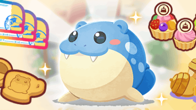 Pokémon Café ReMix anuncia un nuevo tipo de evento y el primero lo protagoniza Spheal