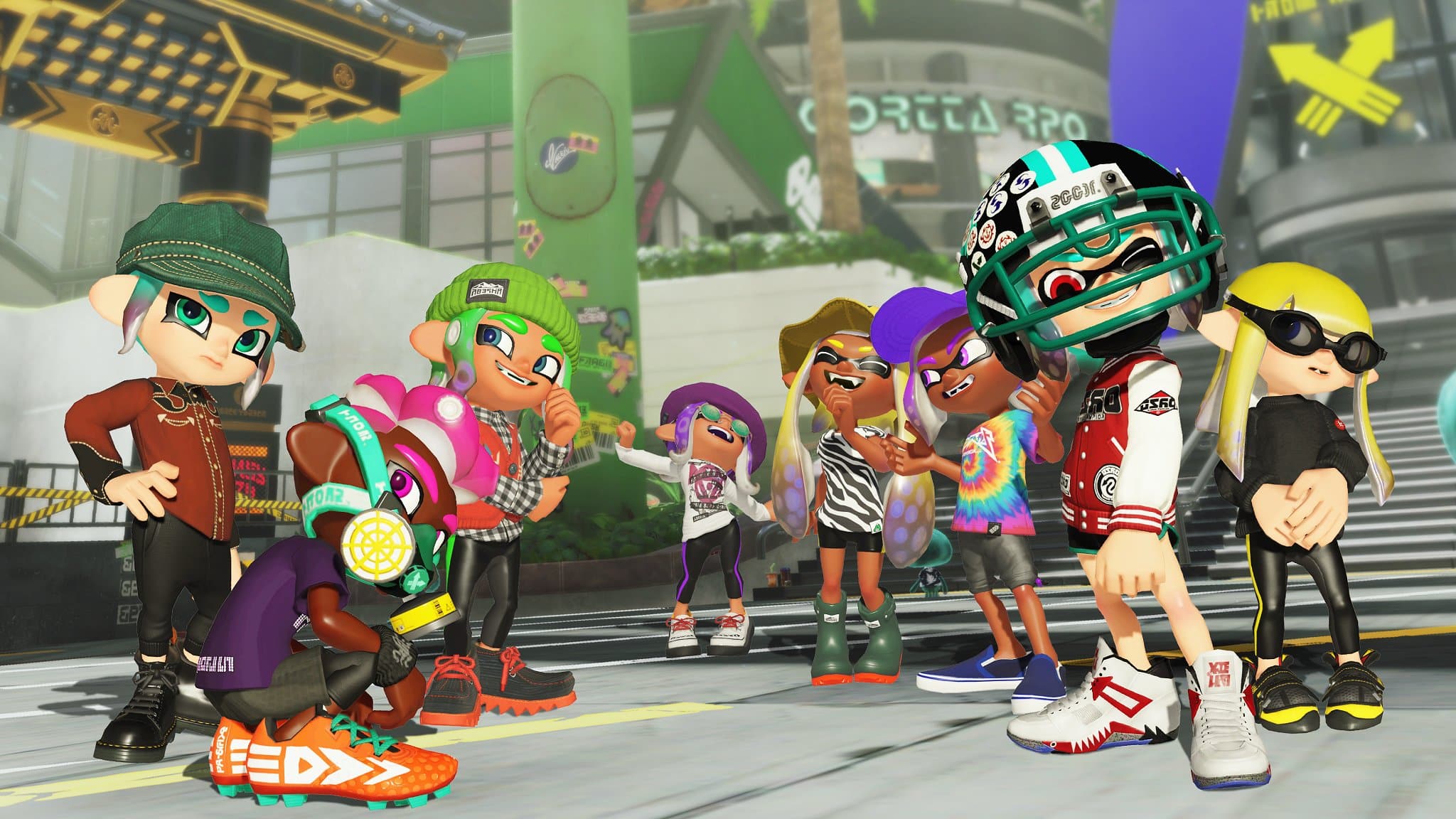 Frente fria chegando! A próxima temporada de Splatoon 3 vai ser de arrepiar  (literalmente) - Novidades - Site Oficial da Nintendo